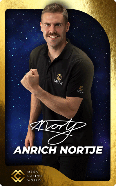 New City VIP Brand Ambassador Anrich Nortje