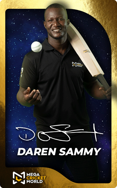 New City VIP Brand Ambassador Daren Sammy