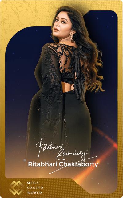 New City VIP Ritabhari Chakraborty Brand Sponsor