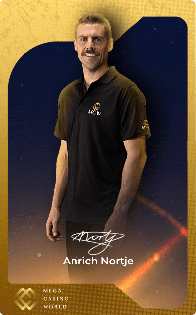 New City VIP Anrich Nortje Brand Sponsor