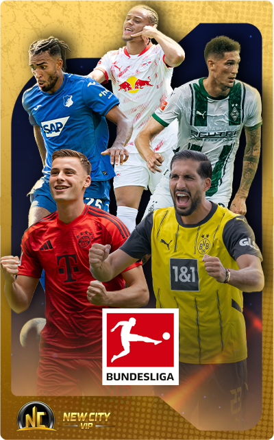 New City VIP Bundesliga Brand Sponsor