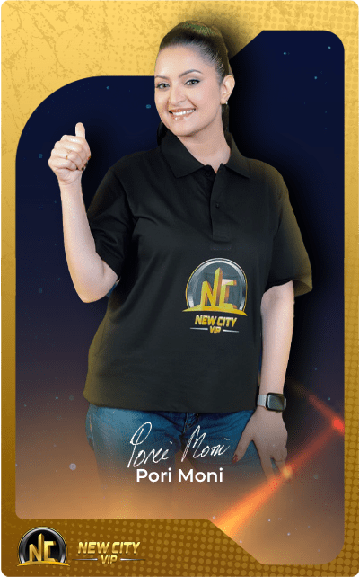 New City VIP Pori Moni Brand Sponsor