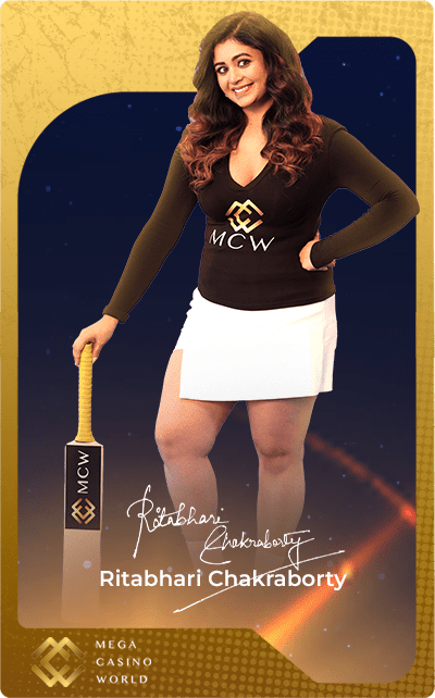 New City VIP Ritabhari Chakraborty Brand Sponsor