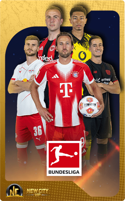 New City VIP Bundesliga Brand Sponsor