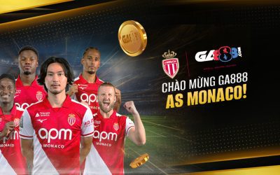 AS Monaco Appoints GA888 Its New Regional Partner in Southeast Asia