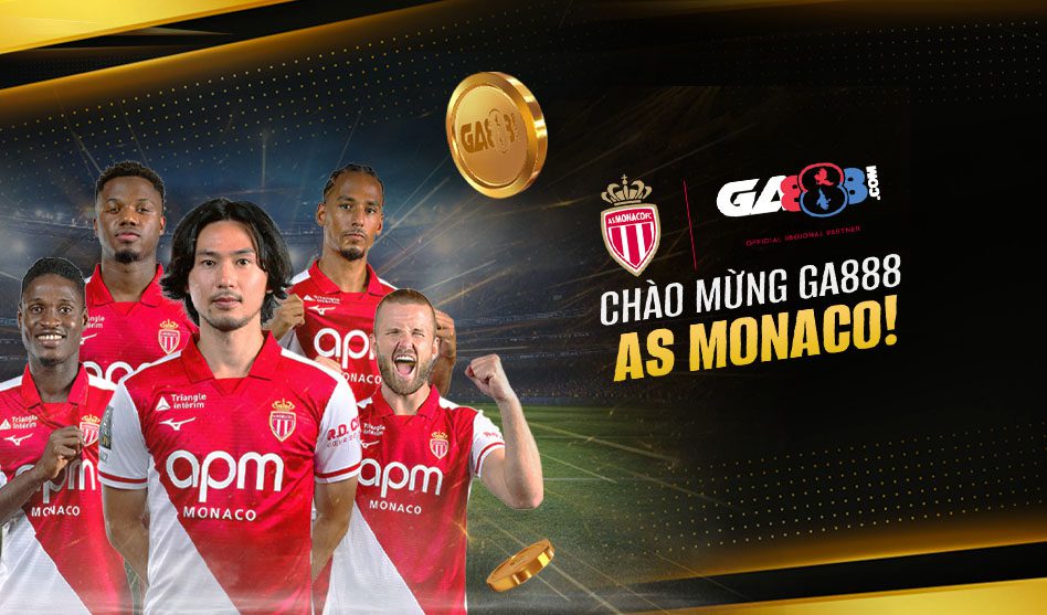 AS Monaco Appoints GA888 Its New Regional Partner in Southeast Asia AS Monaco Appoints GA888 Its New Regional Partner in Southeast Asia