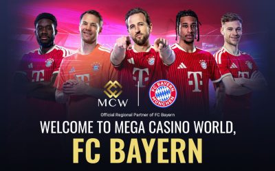 Mega Casino World Welcomes FC Bayern as Official Regional Partner